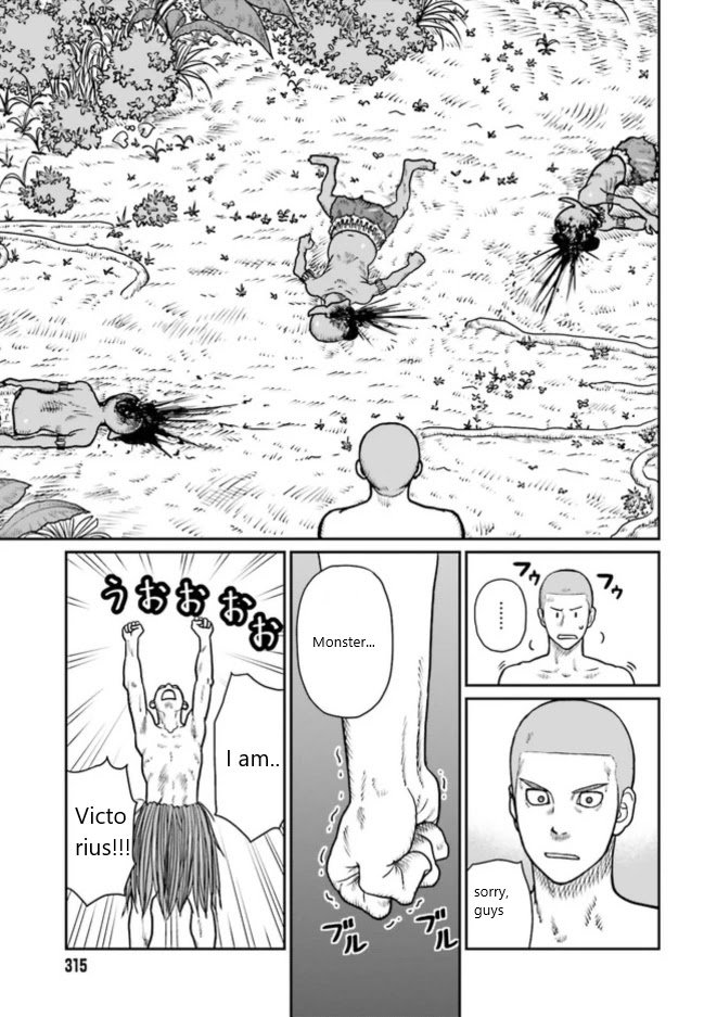 Yajin Tensei: Karate Survivor in Another World chapter 1.4 page 4