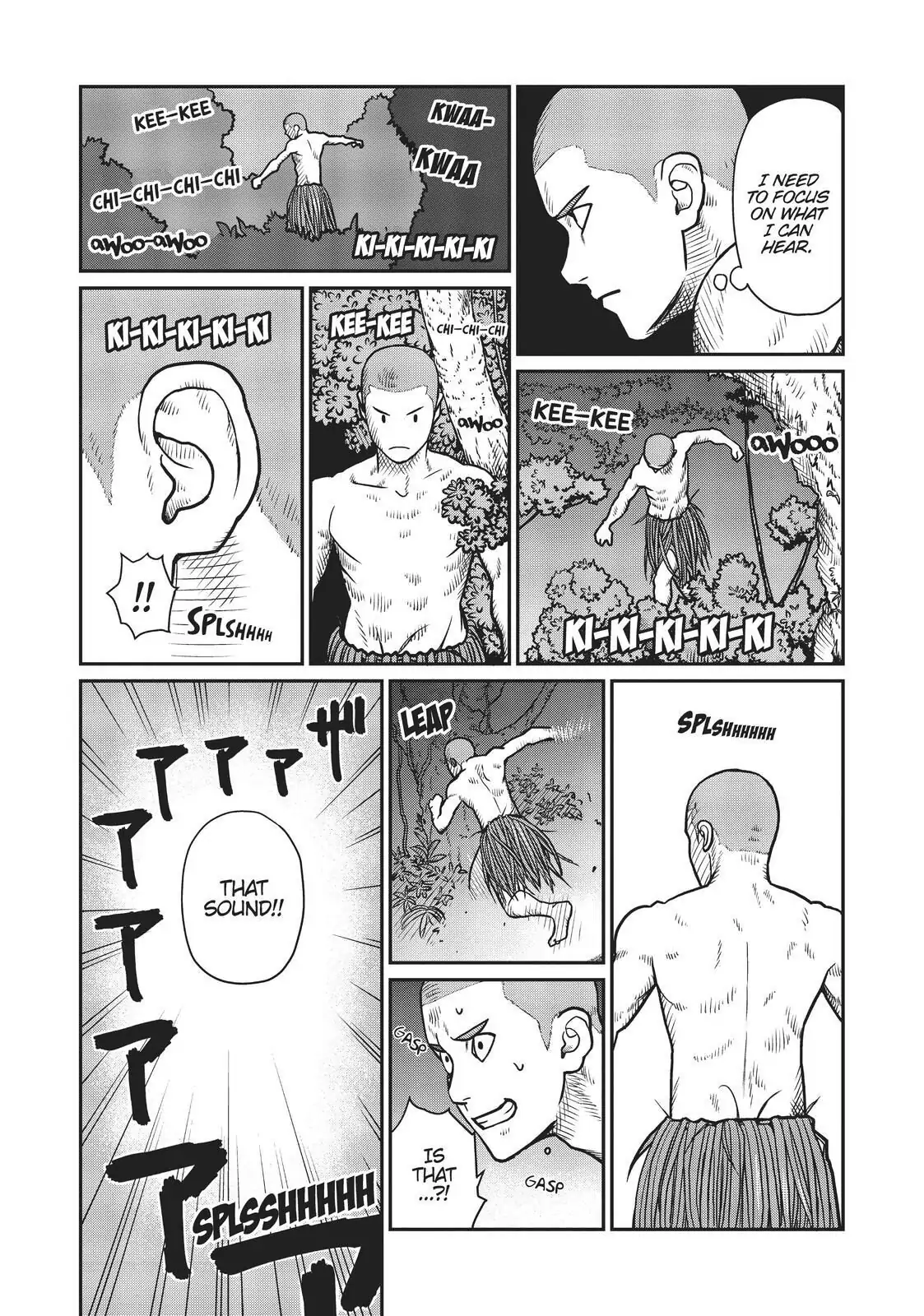 Yajin Tensei: Karate Survivor in Another World chapter 1 page 15