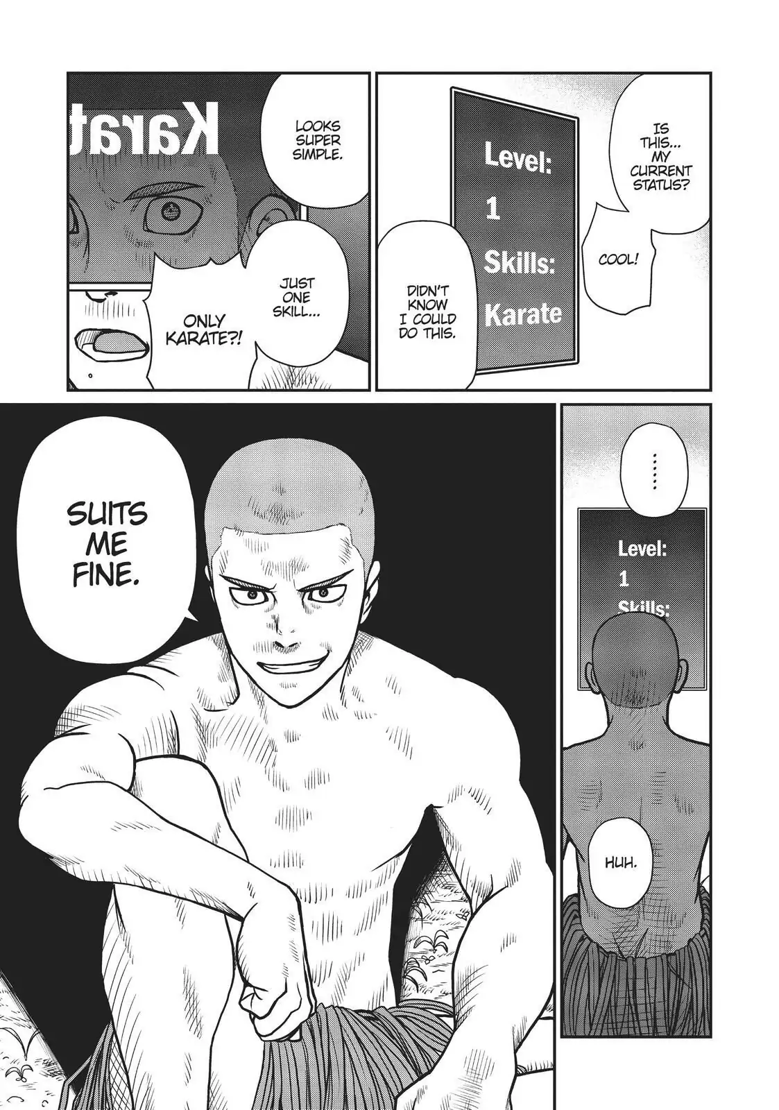 Yajin Tensei: Karate Survivor in Another World chapter 1 page 21