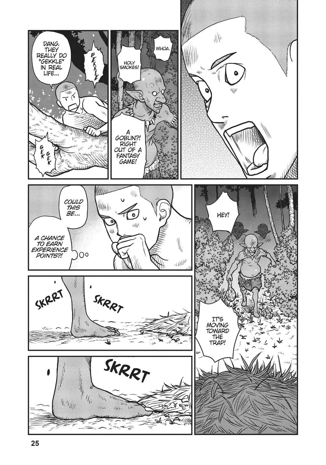 Yajin Tensei: Karate Survivor in Another World chapter 1 page 25