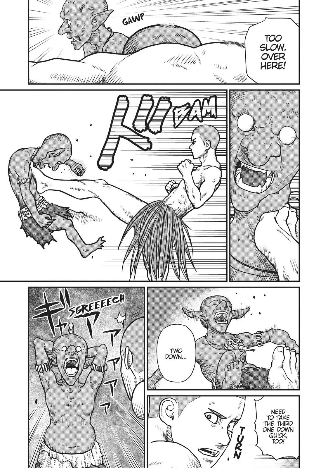 Yajin Tensei: Karate Survivor in Another World chapter 1 page 29