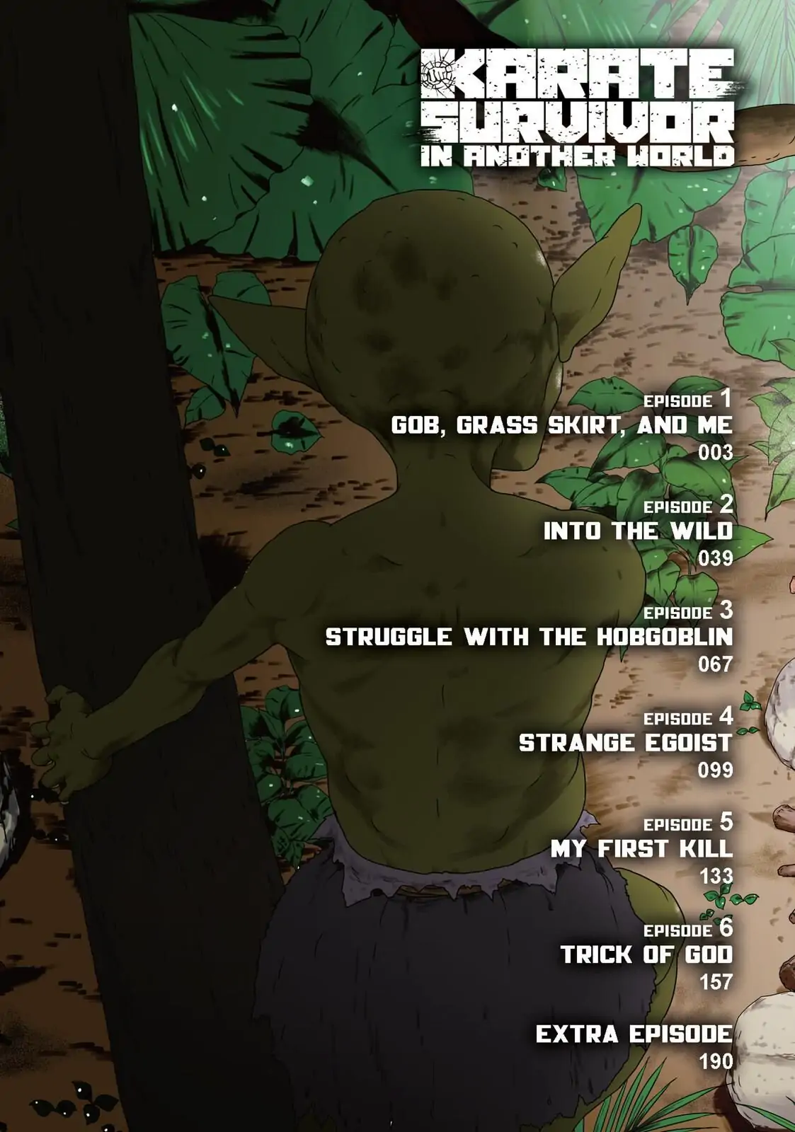 Yajin Tensei: Karate Survivor in Another World chapter 1 page 3