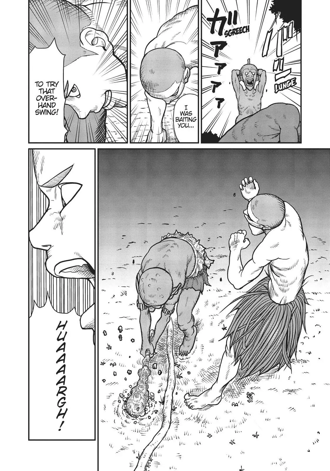 Yajin Tensei: Karate Survivor in Another World chapter 1 page 32