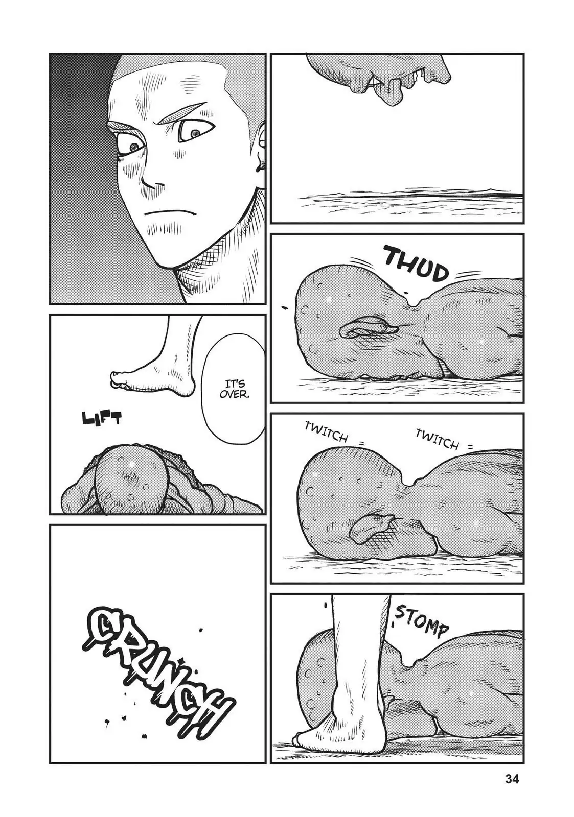 Yajin Tensei: Karate Survivor in Another World chapter 1 page 34