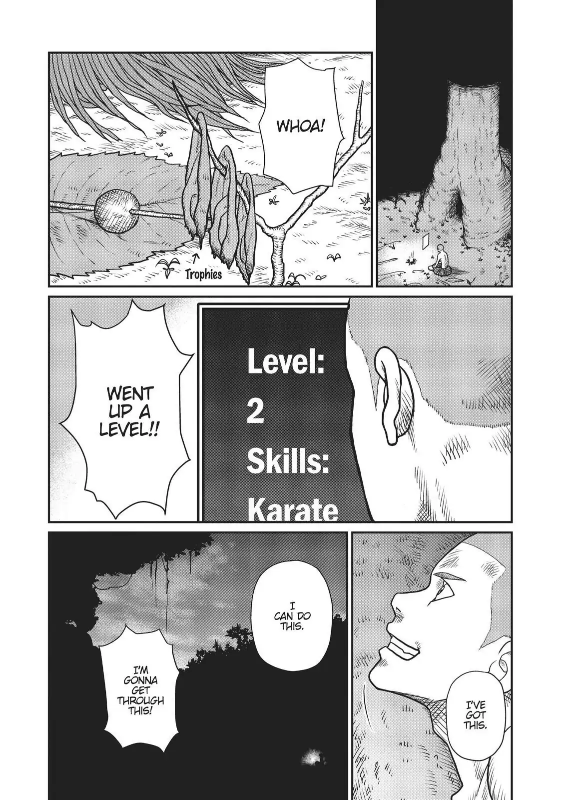Yajin Tensei: Karate Survivor in Another World chapter 1 page 36