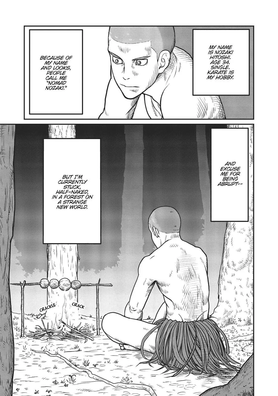 Yajin Tensei: Karate Survivor in Another World chapter 1 page 4