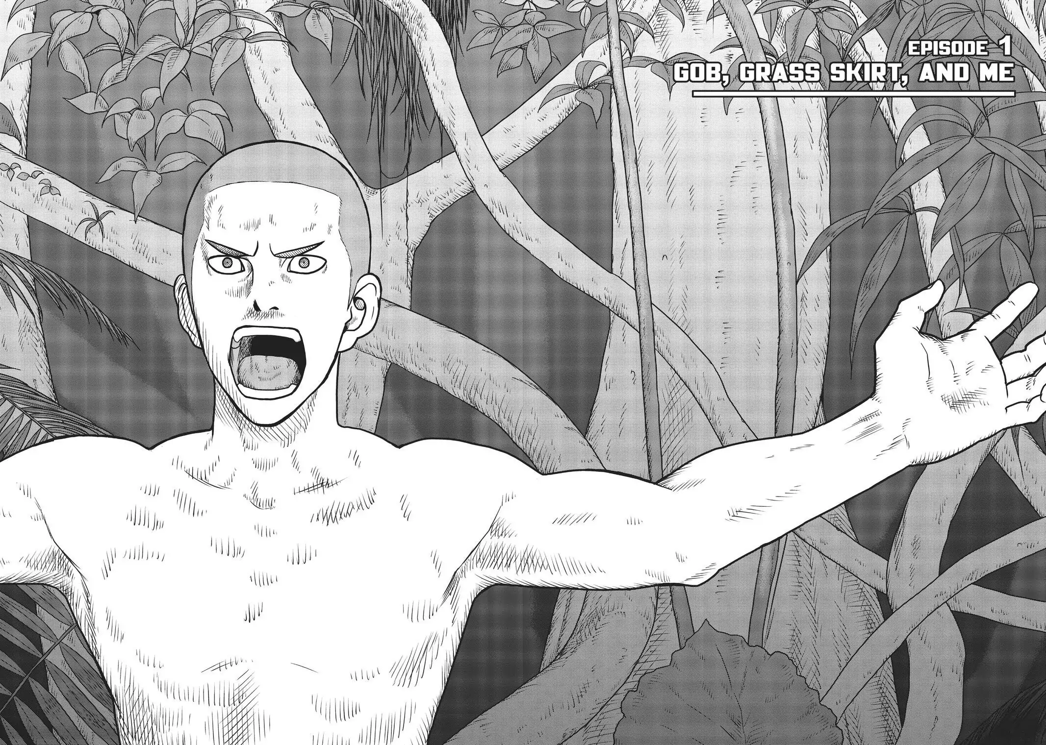 Yajin Tensei: Karate Survivor in Another World chapter 1 page 5