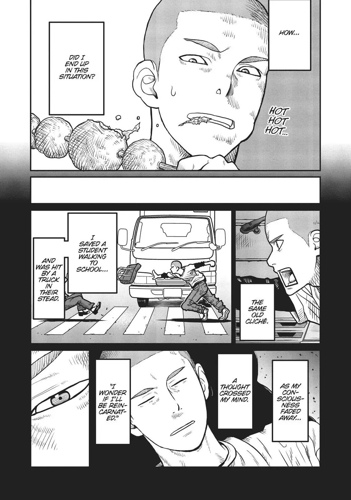 Yajin Tensei: Karate Survivor in Another World chapter 1 page 6
