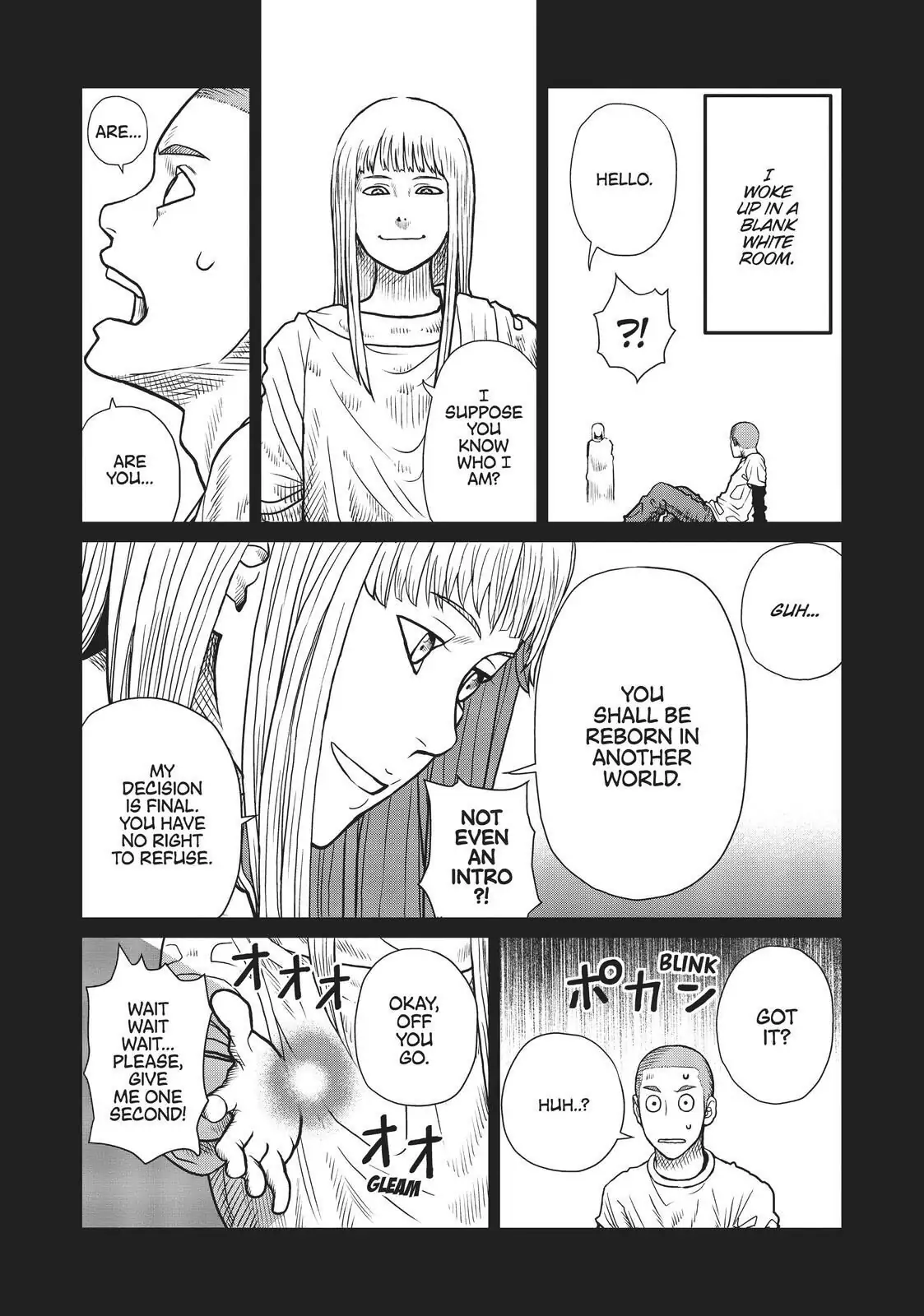 Yajin Tensei: Karate Survivor in Another World chapter 1 page 7
