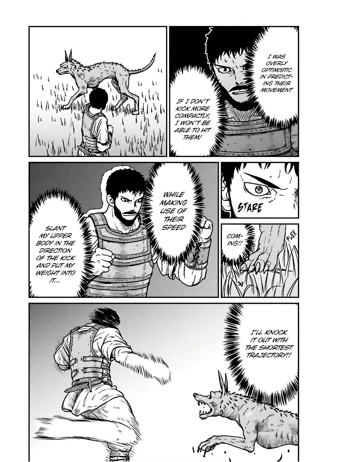 Yajin Tensei: Karate Survivor in Another World chapter 11 page 7