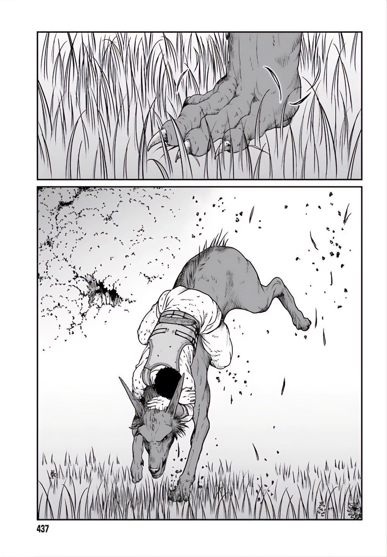 Yajin Tensei: Karate Survivor in Another World chapter 12 page 10