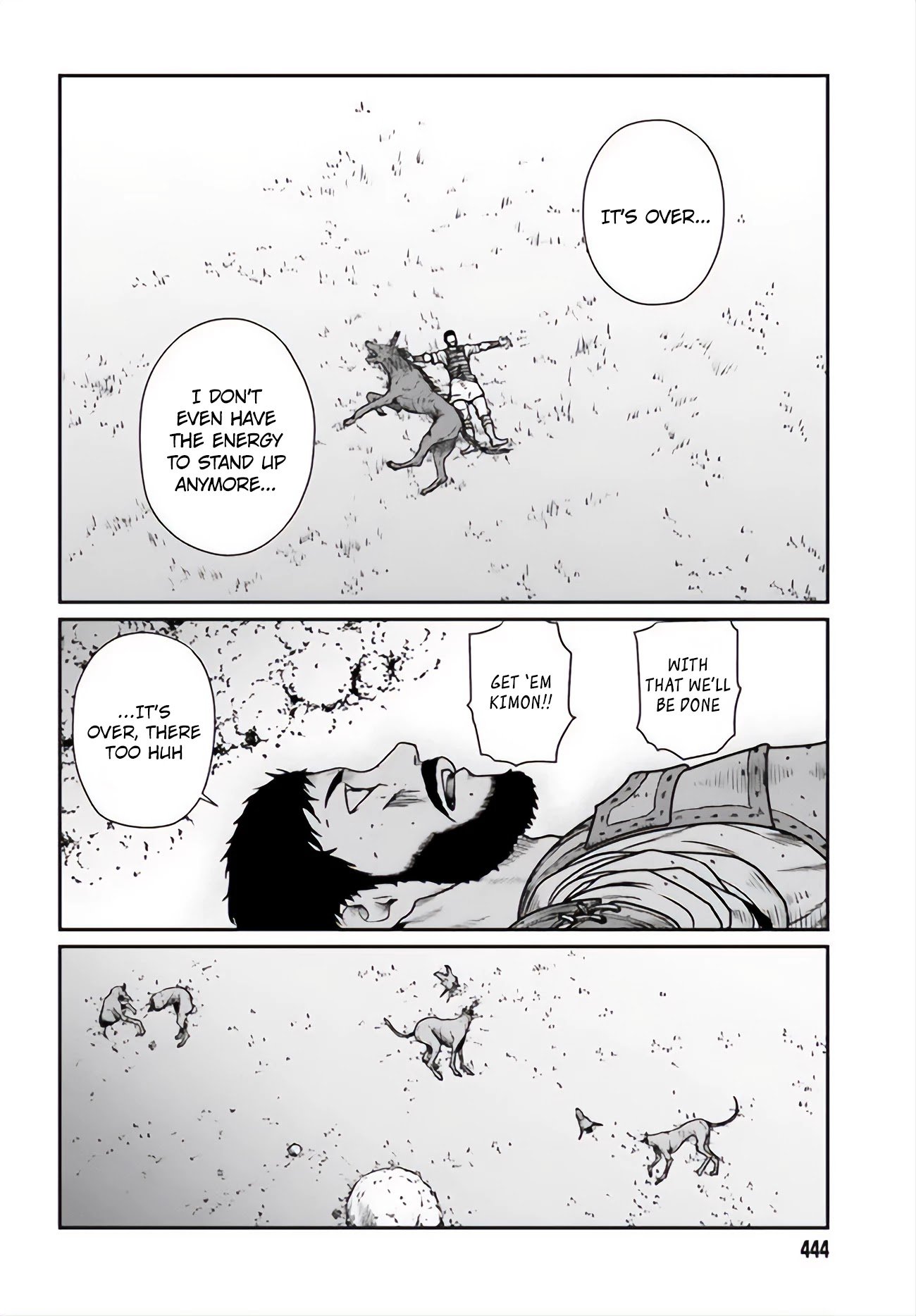 Yajin Tensei: Karate Survivor in Another World chapter 12 page 17