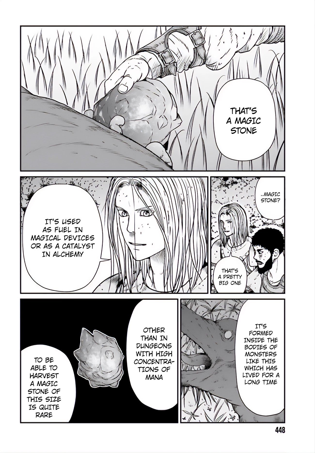 Yajin Tensei: Karate Survivor in Another World chapter 12 page 21