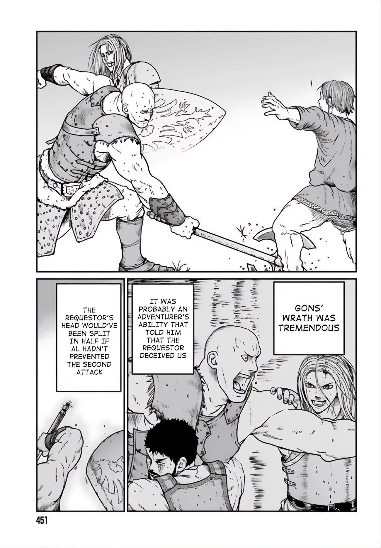 Yajin Tensei: Karate Survivor in Another World chapter 12 page 24