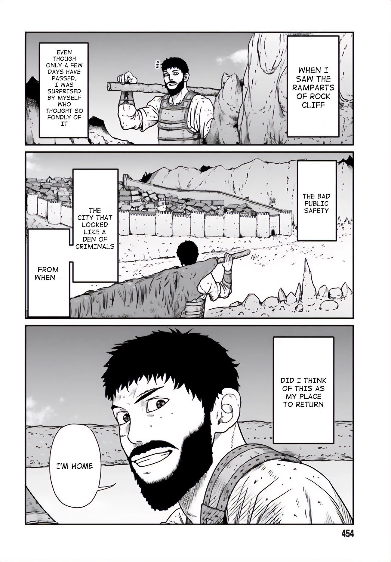 Yajin Tensei: Karate Survivor in Another World chapter 12 page 27