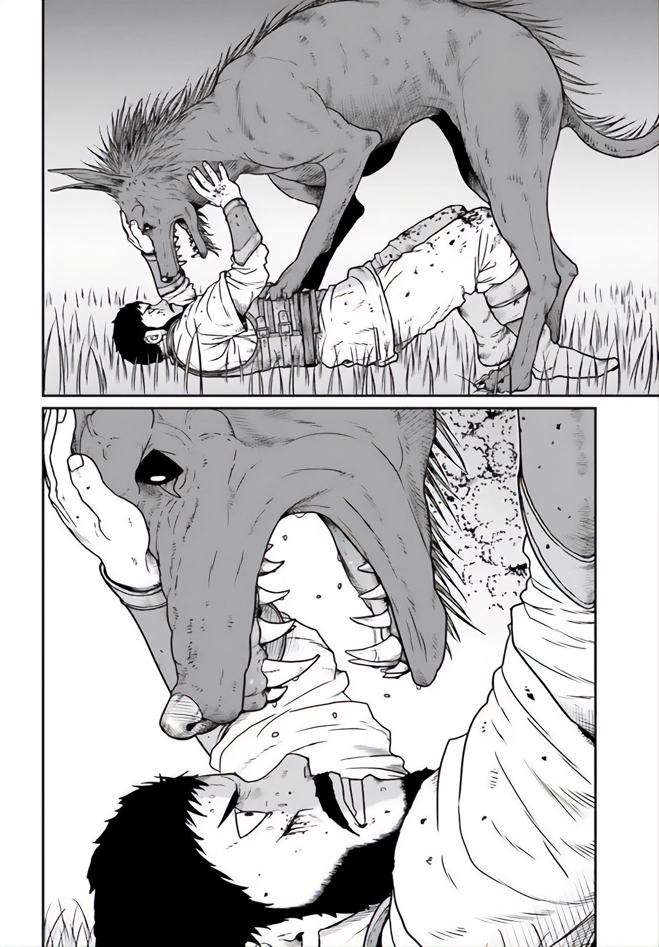 Yajin Tensei: Karate Survivor in Another World chapter 12 page 3