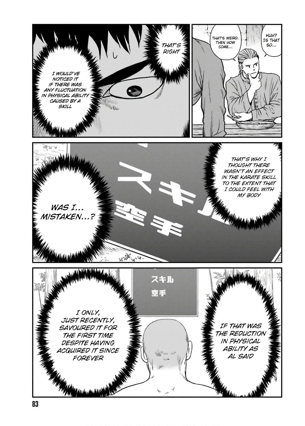 Yajin Tensei: Karate Survivor in Another World chapter 13 page 10