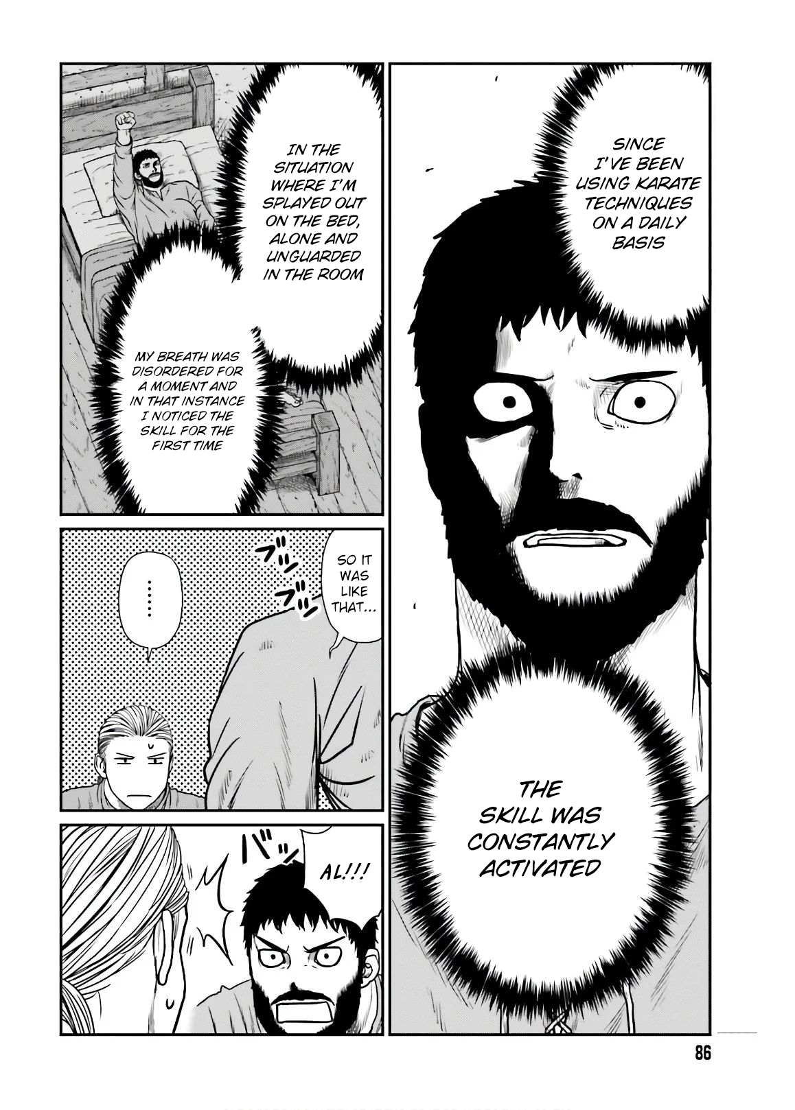 Yajin Tensei: Karate Survivor in Another World chapter 13 page 13