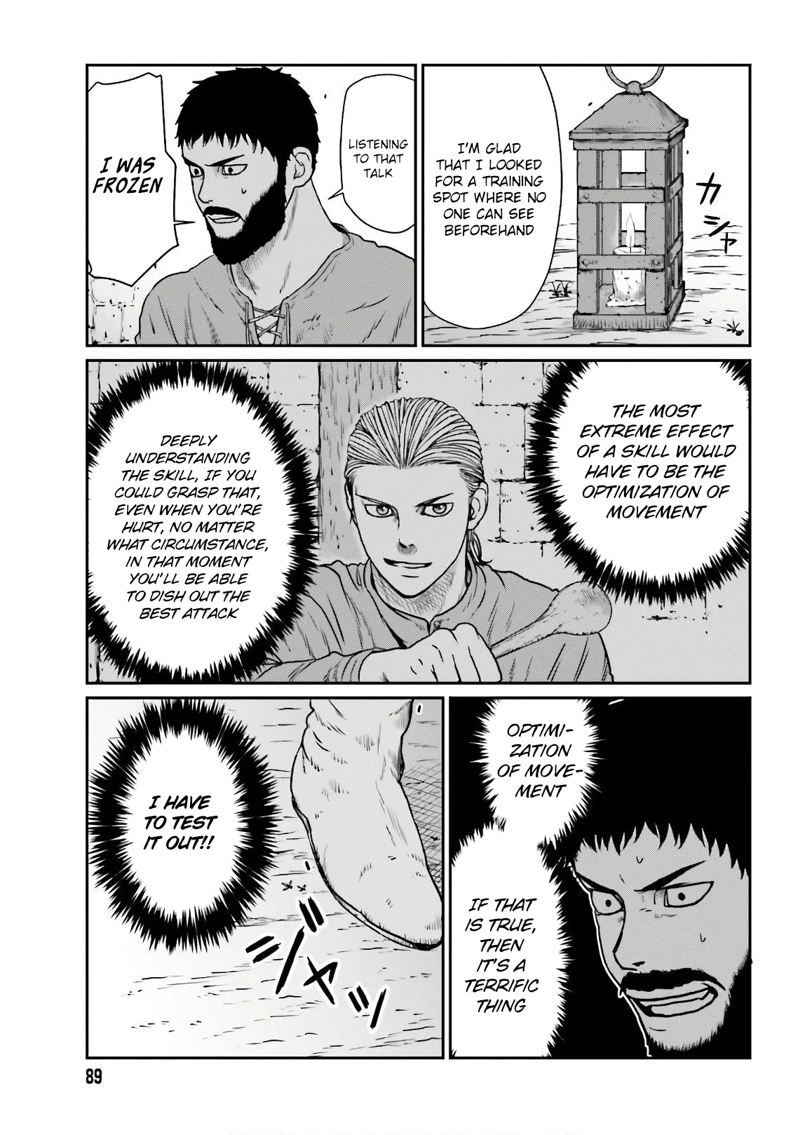 Yajin Tensei: Karate Survivor in Another World chapter 13 page 16