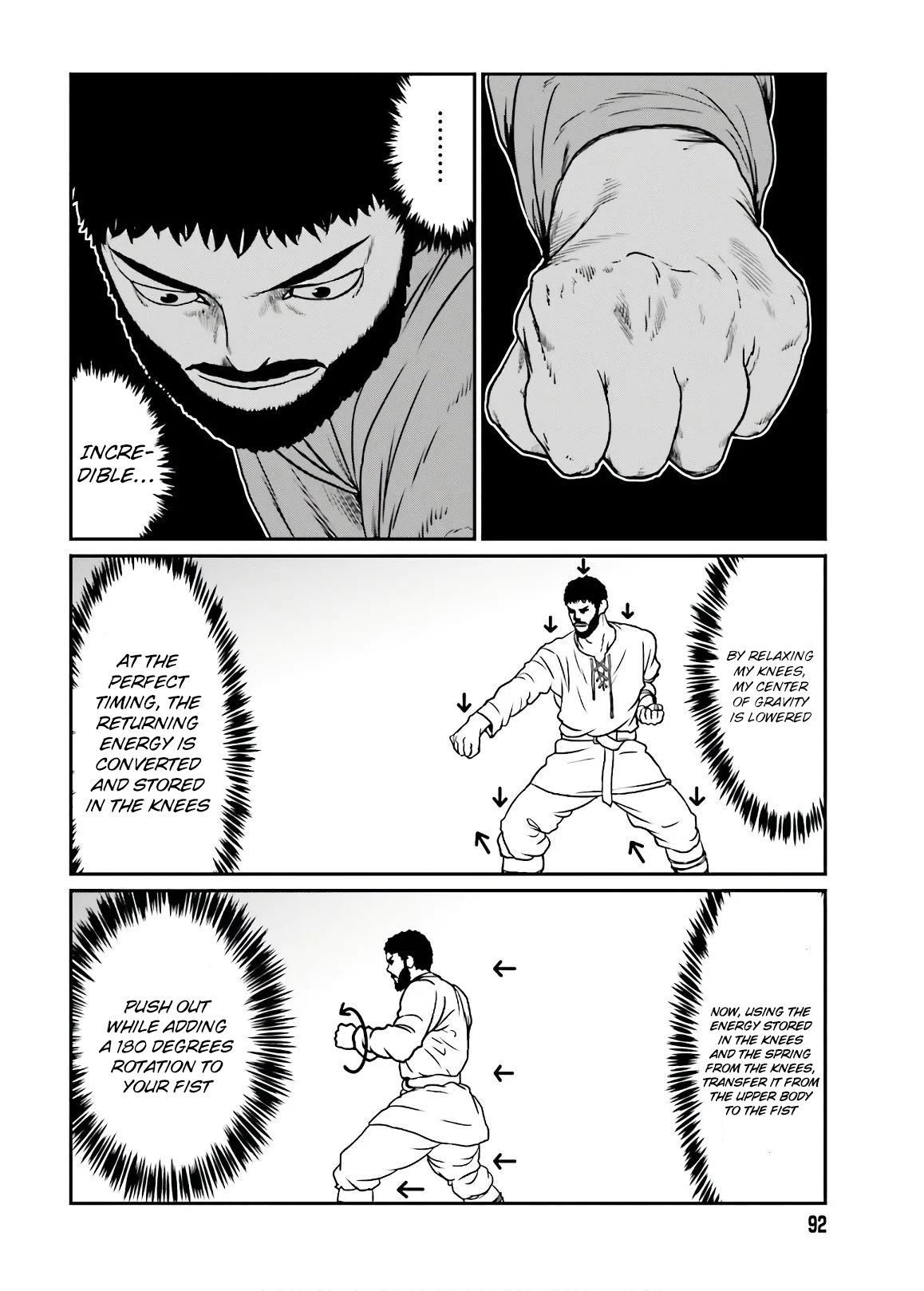 Yajin Tensei: Karate Survivor in Another World chapter 13 page 19