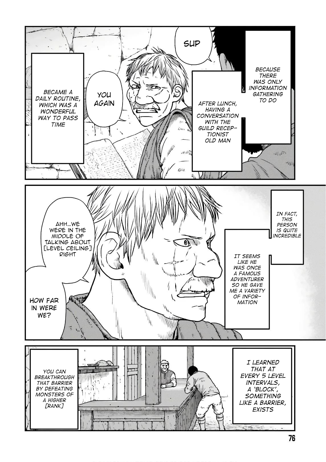 Yajin Tensei: Karate Survivor in Another World chapter 13 page 3