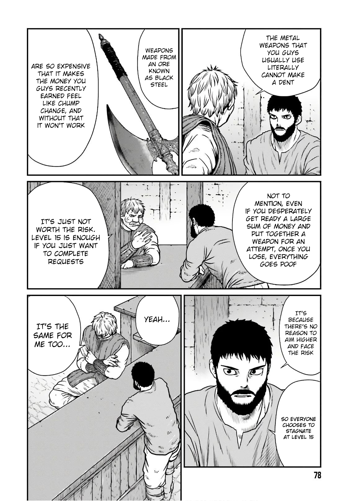 Yajin Tensei: Karate Survivor in Another World chapter 13 page 5