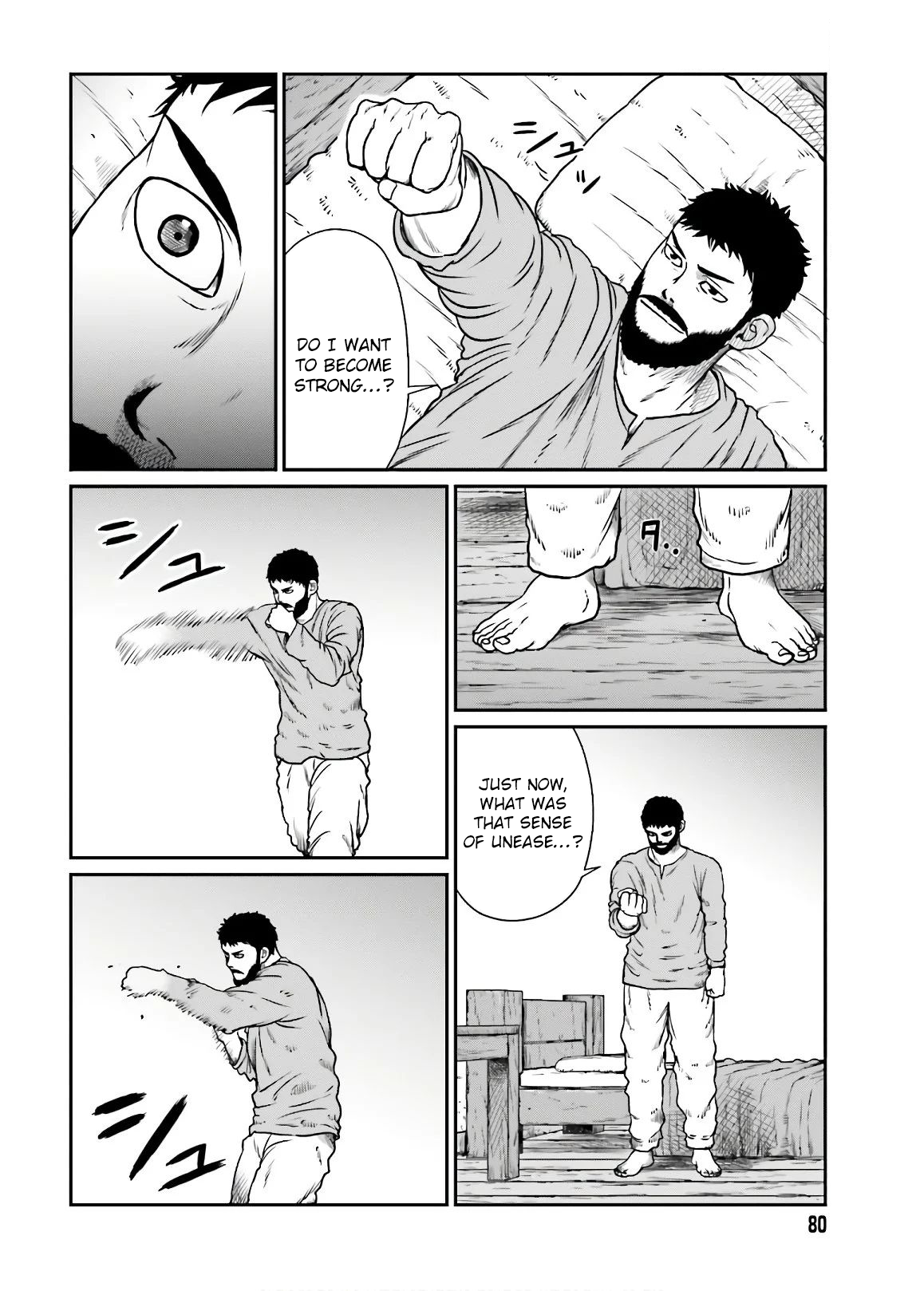 Yajin Tensei: Karate Survivor in Another World chapter 13 page 7