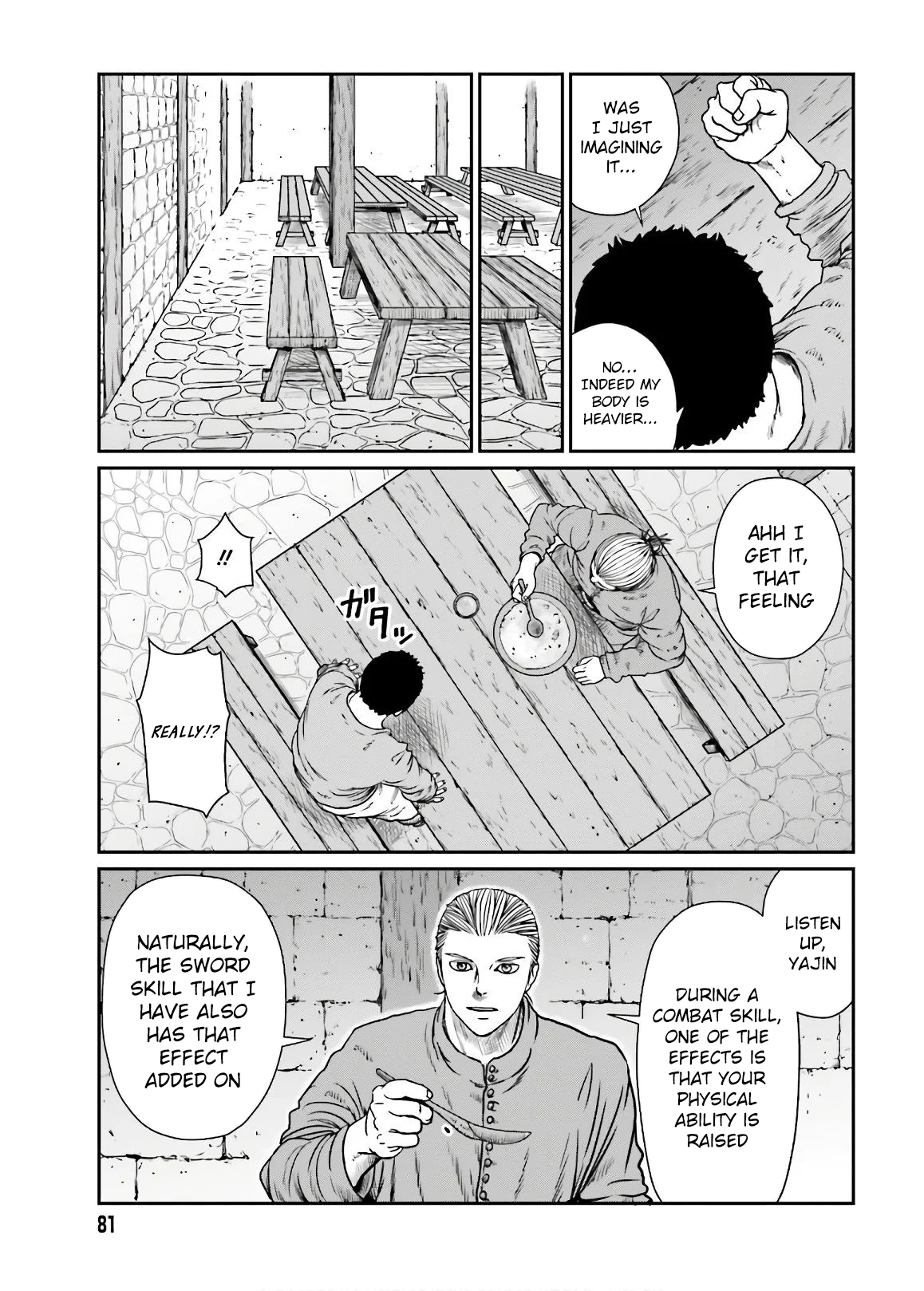 Yajin Tensei: Karate Survivor in Another World chapter 13 page 8