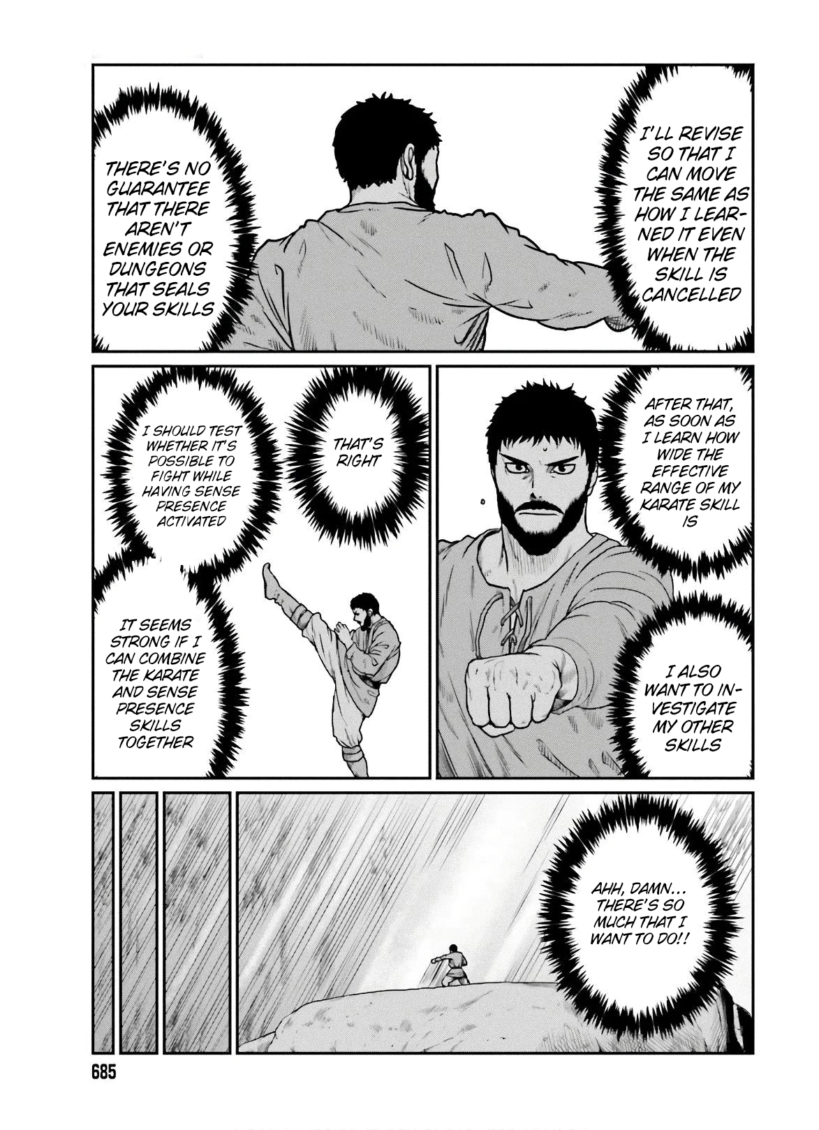 Yajin Tensei: Karate Survivor in Another World chapter 14 page 10