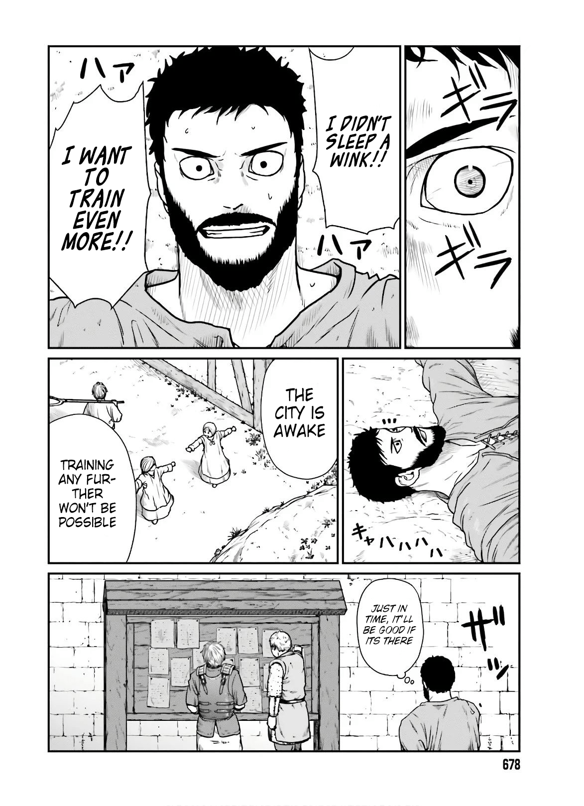 Yajin Tensei: Karate Survivor in Another World chapter 14 page 2