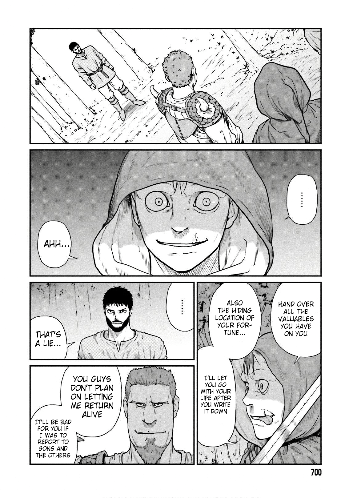 Yajin Tensei: Karate Survivor in Another World chapter 14 page 25