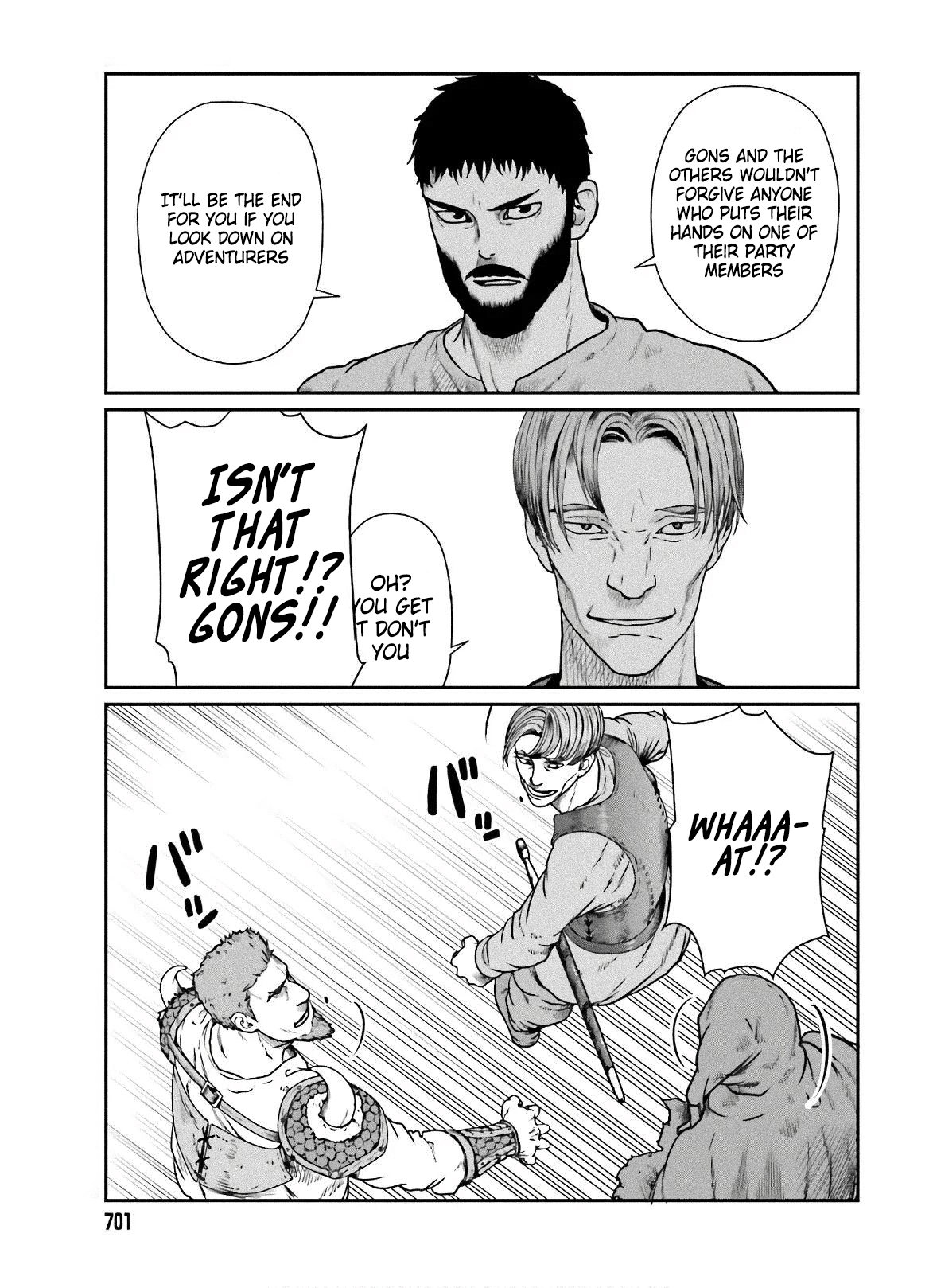 Yajin Tensei: Karate Survivor in Another World chapter 14 page 26