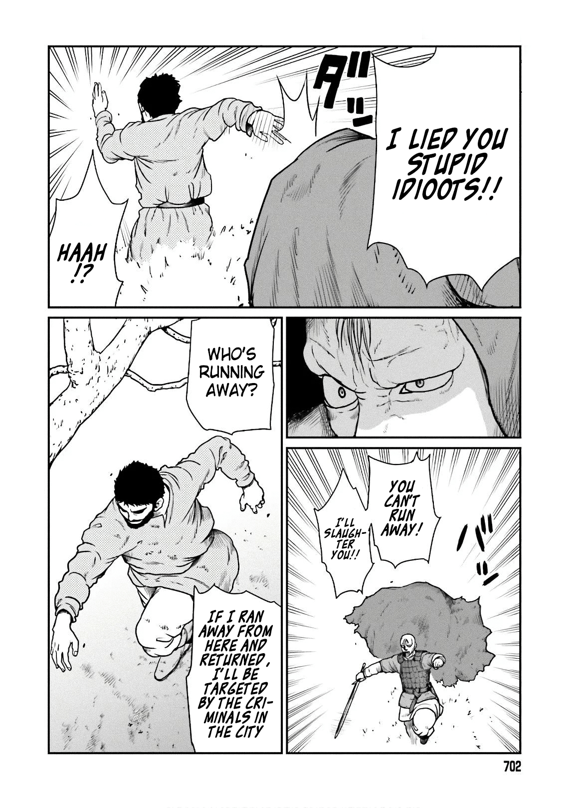 Yajin Tensei: Karate Survivor in Another World chapter 14 page 27