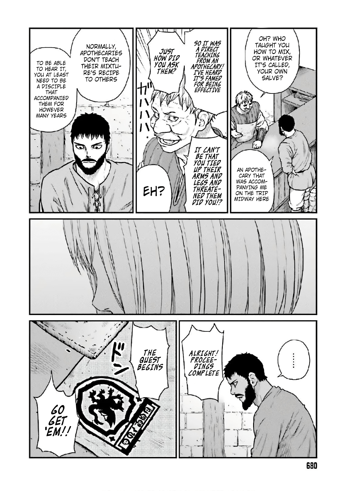 Yajin Tensei: Karate Survivor in Another World chapter 14 page 5