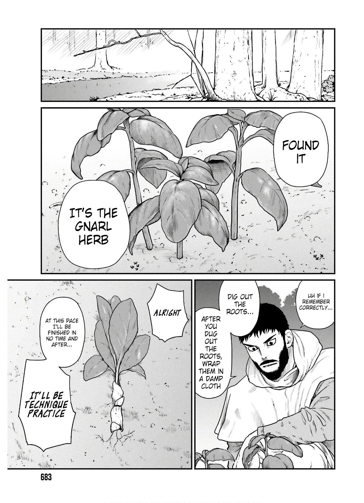 Yajin Tensei: Karate Survivor in Another World chapter 14 page 8