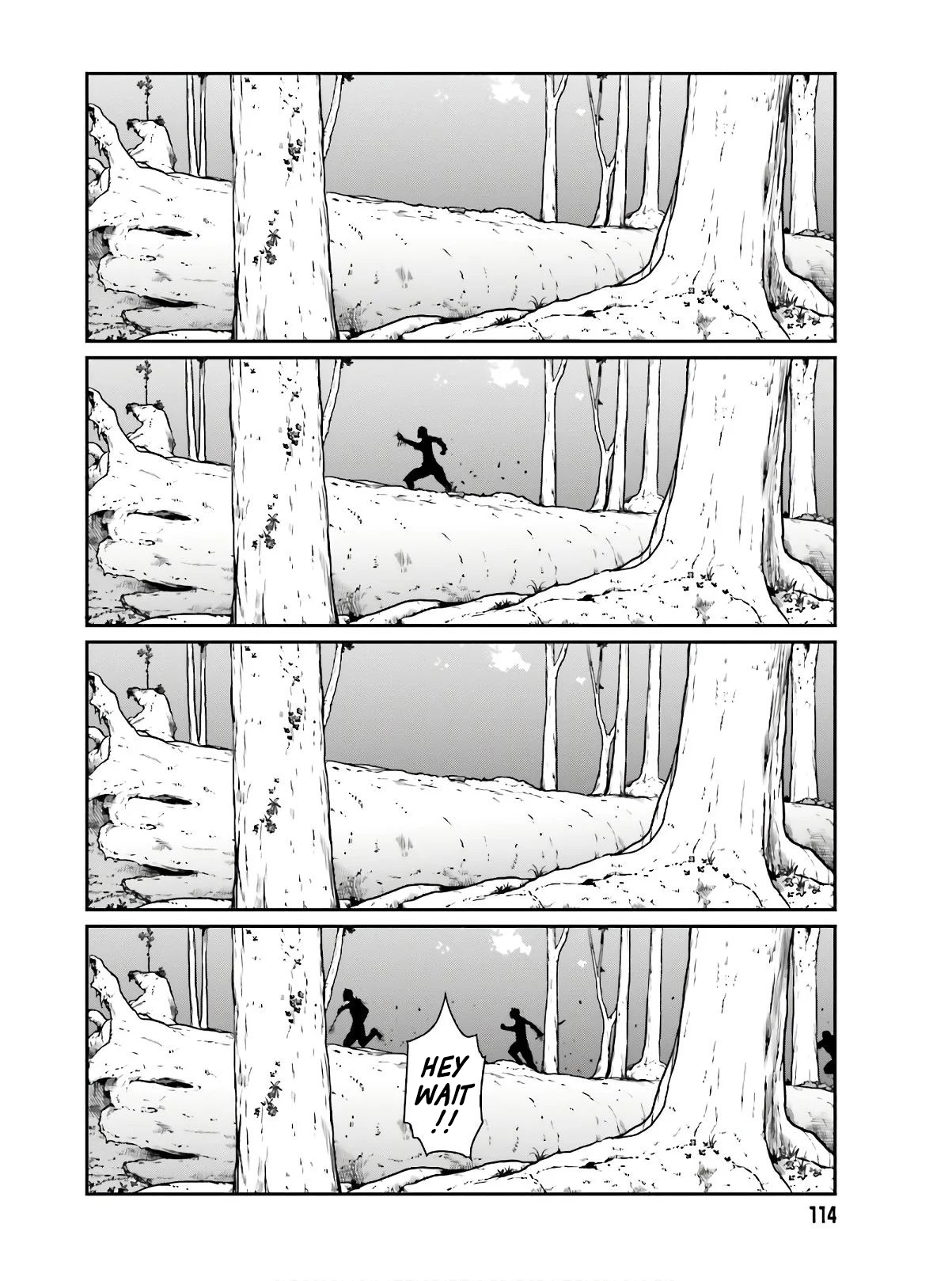 Yajin Tensei: Karate Survivor in Another World chapter 15 page 3