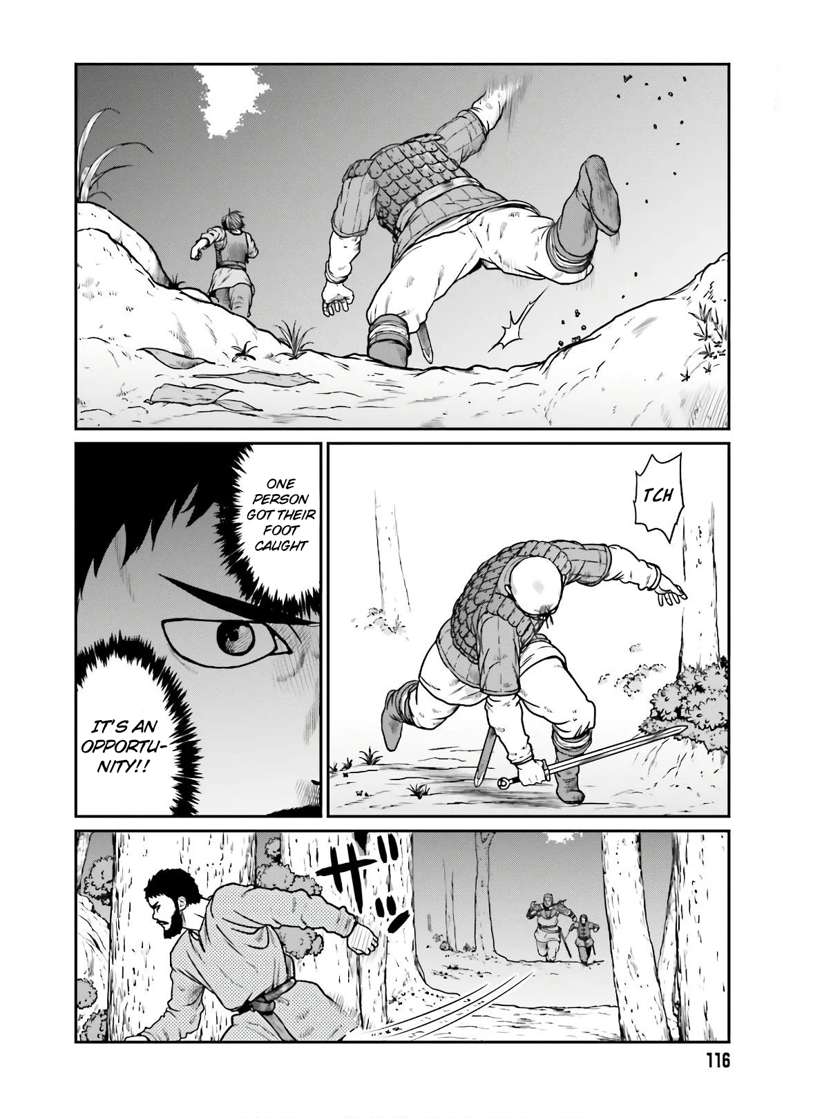 Yajin Tensei: Karate Survivor in Another World chapter 15 page 5