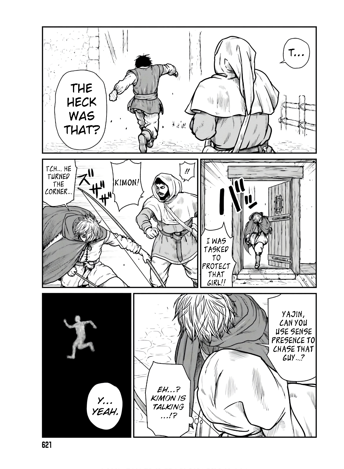 Yajin Tensei: Karate Survivor in Another World chapter 16 page 11