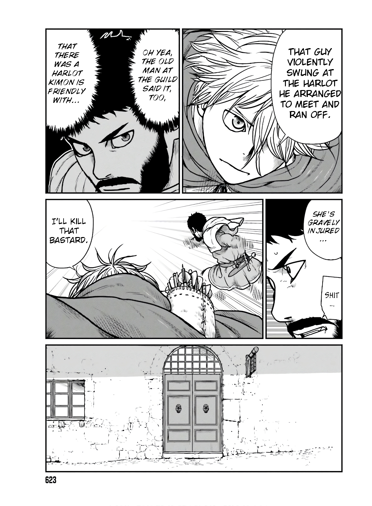 Yajin Tensei: Karate Survivor in Another World chapter 16 page 13