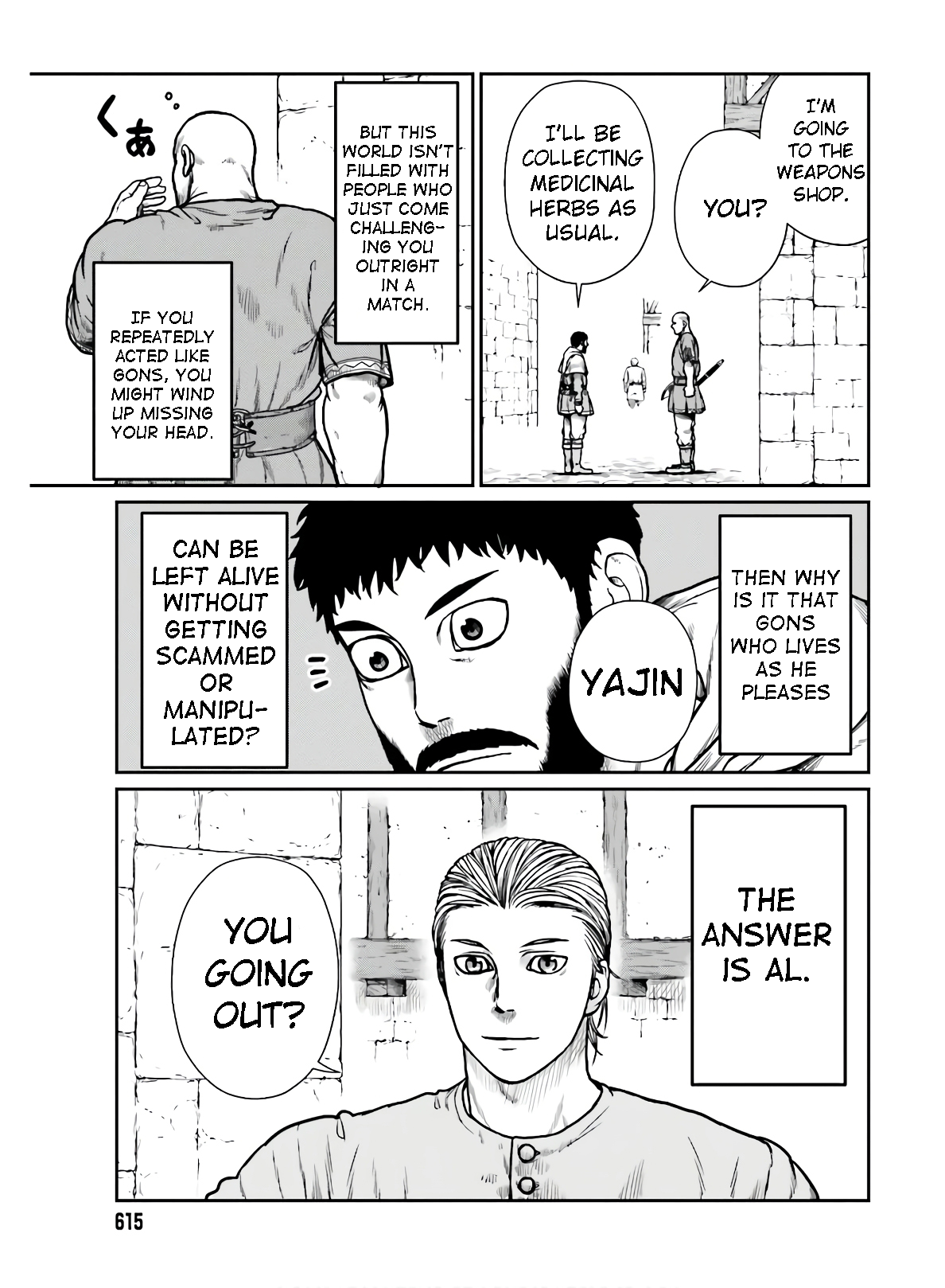 Yajin Tensei: Karate Survivor in Another World chapter 16 page 5