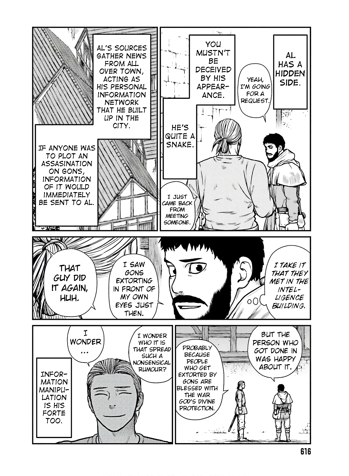 Yajin Tensei: Karate Survivor in Another World chapter 16 page 6