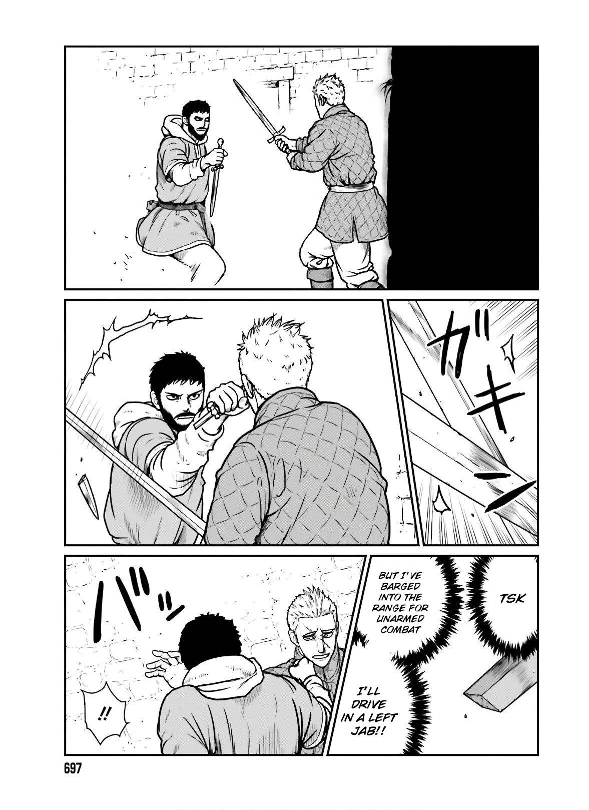 Yajin Tensei: Karate Survivor in Another World chapter 17 page 10