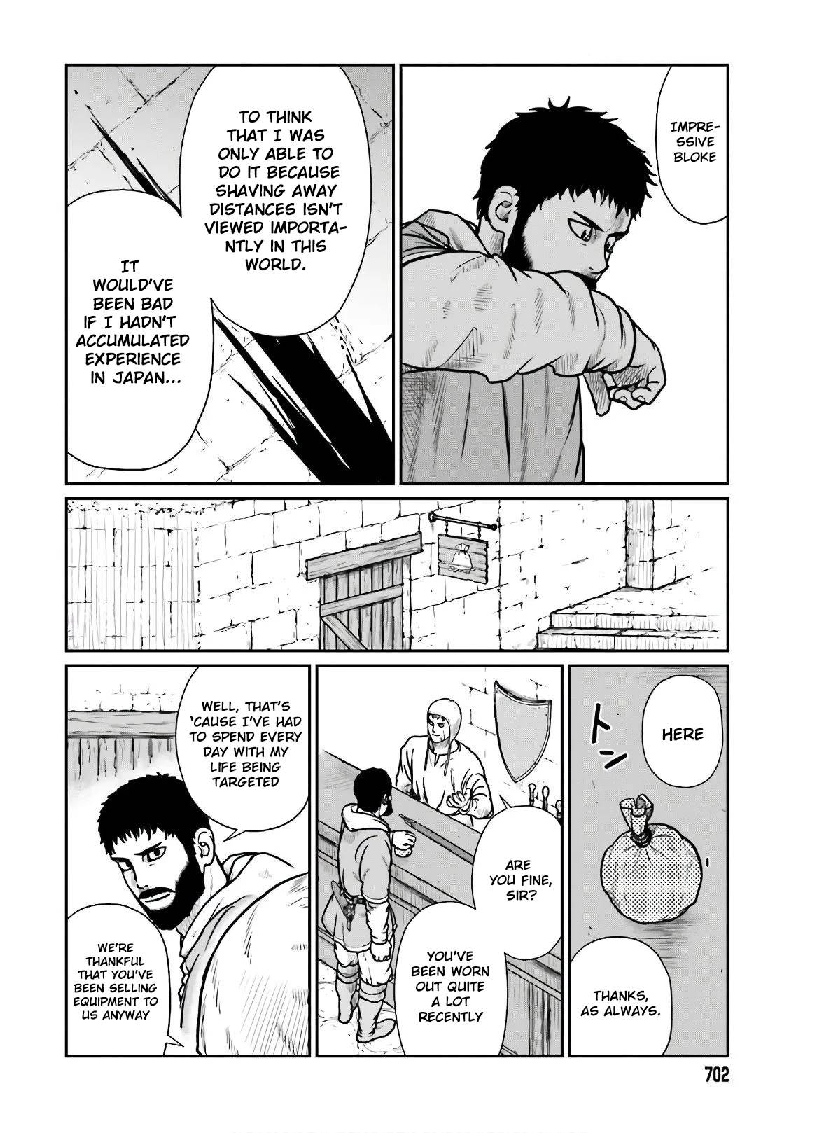 Yajin Tensei: Karate Survivor in Another World chapter 17 page 15