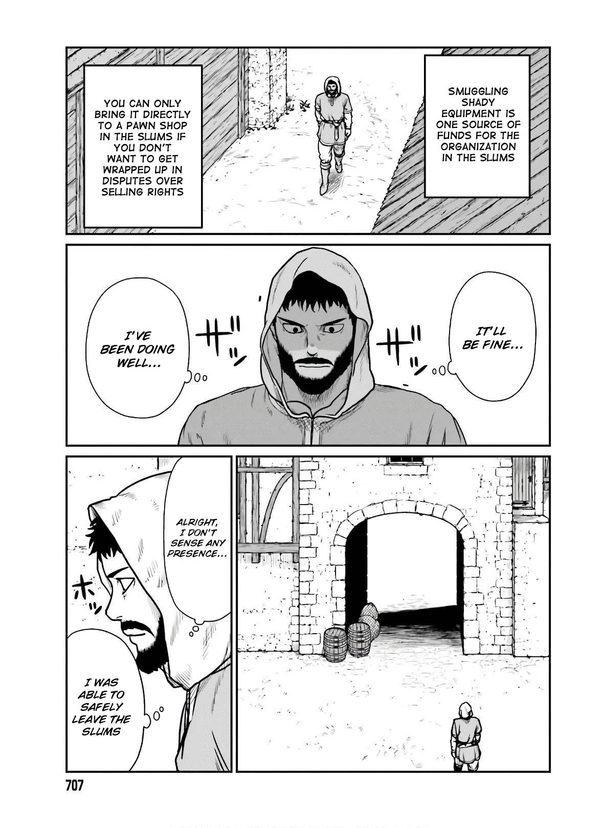 Yajin Tensei: Karate Survivor in Another World chapter 17 page 20