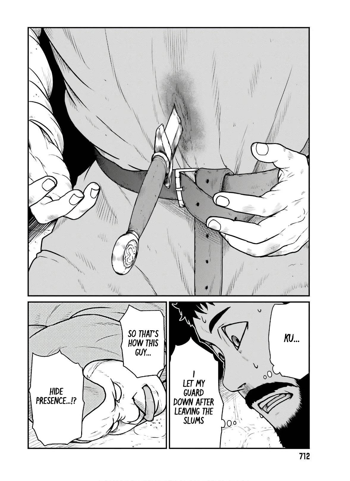 Yajin Tensei: Karate Survivor in Another World chapter 17 page 25