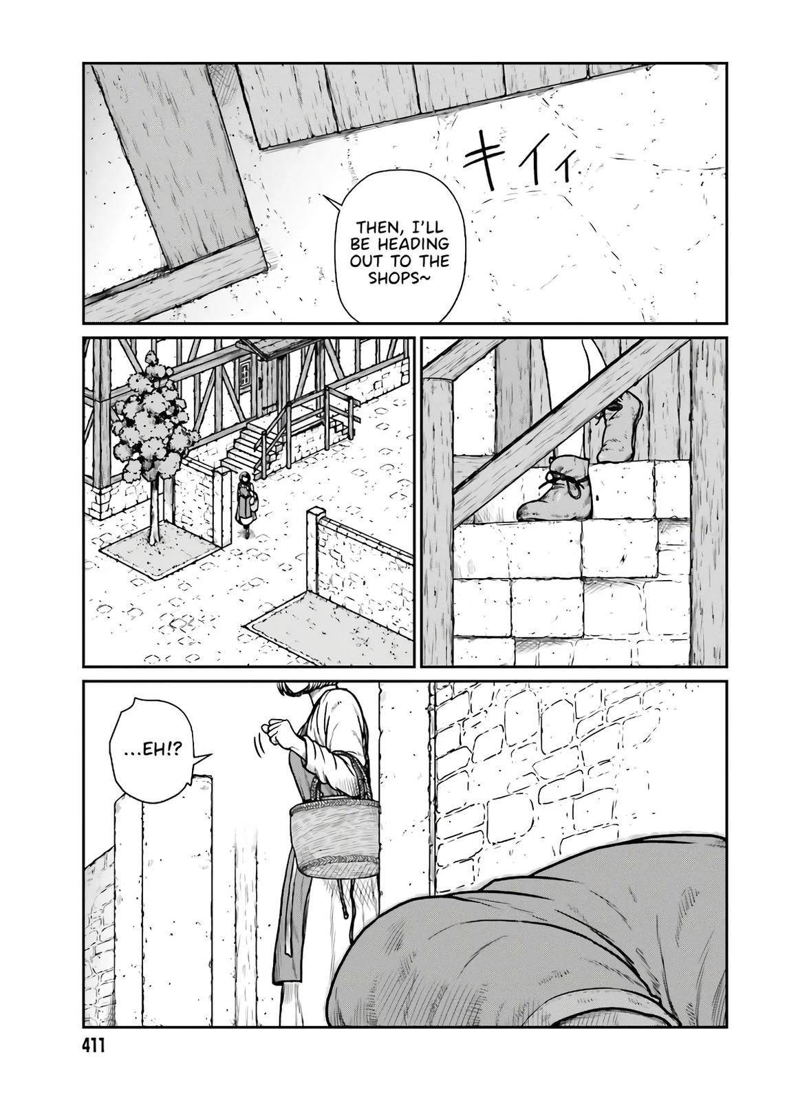 Yajin Tensei: Karate Survivor in Another World chapter 18 page 19