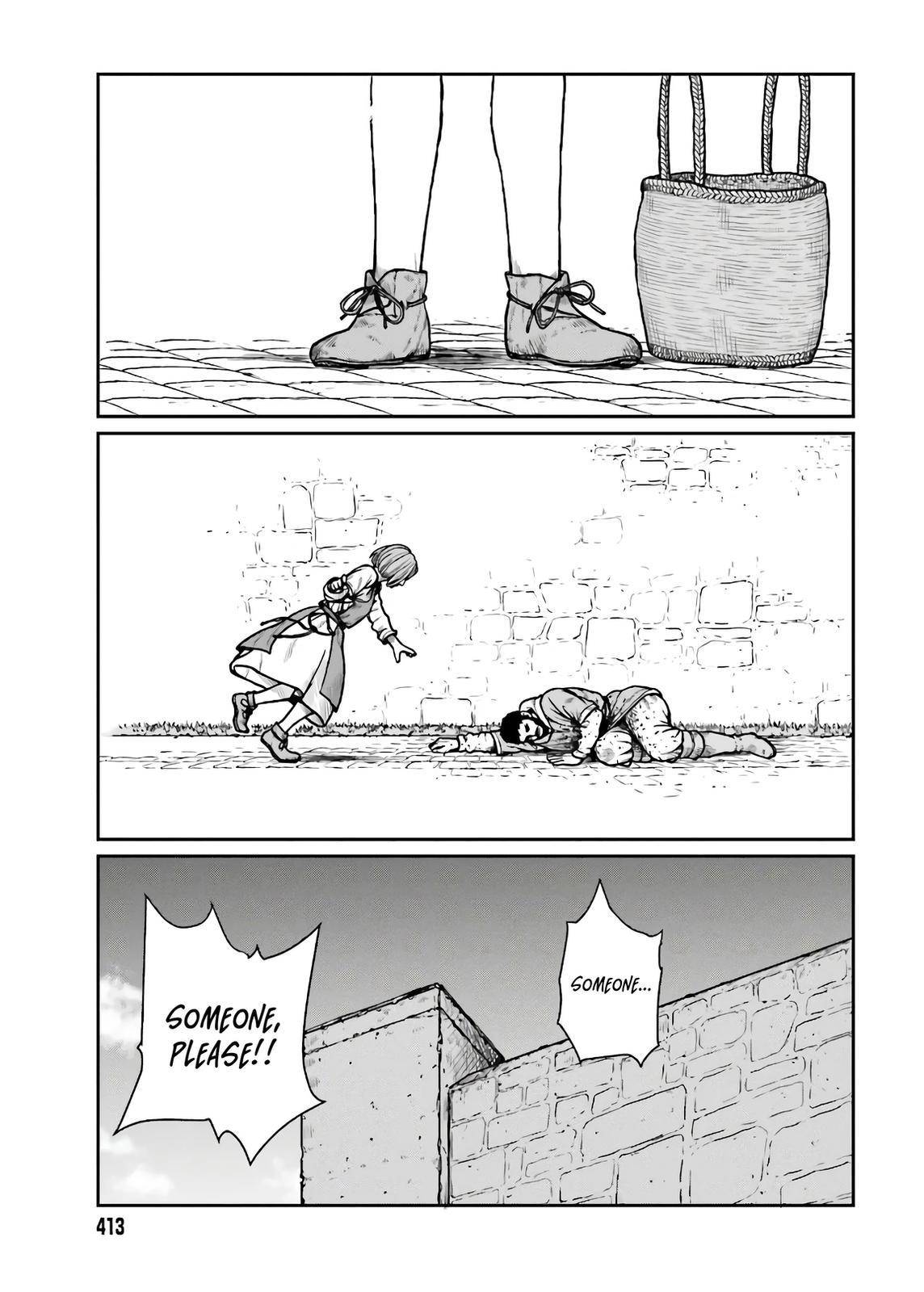 Yajin Tensei: Karate Survivor in Another World chapter 18 page 21