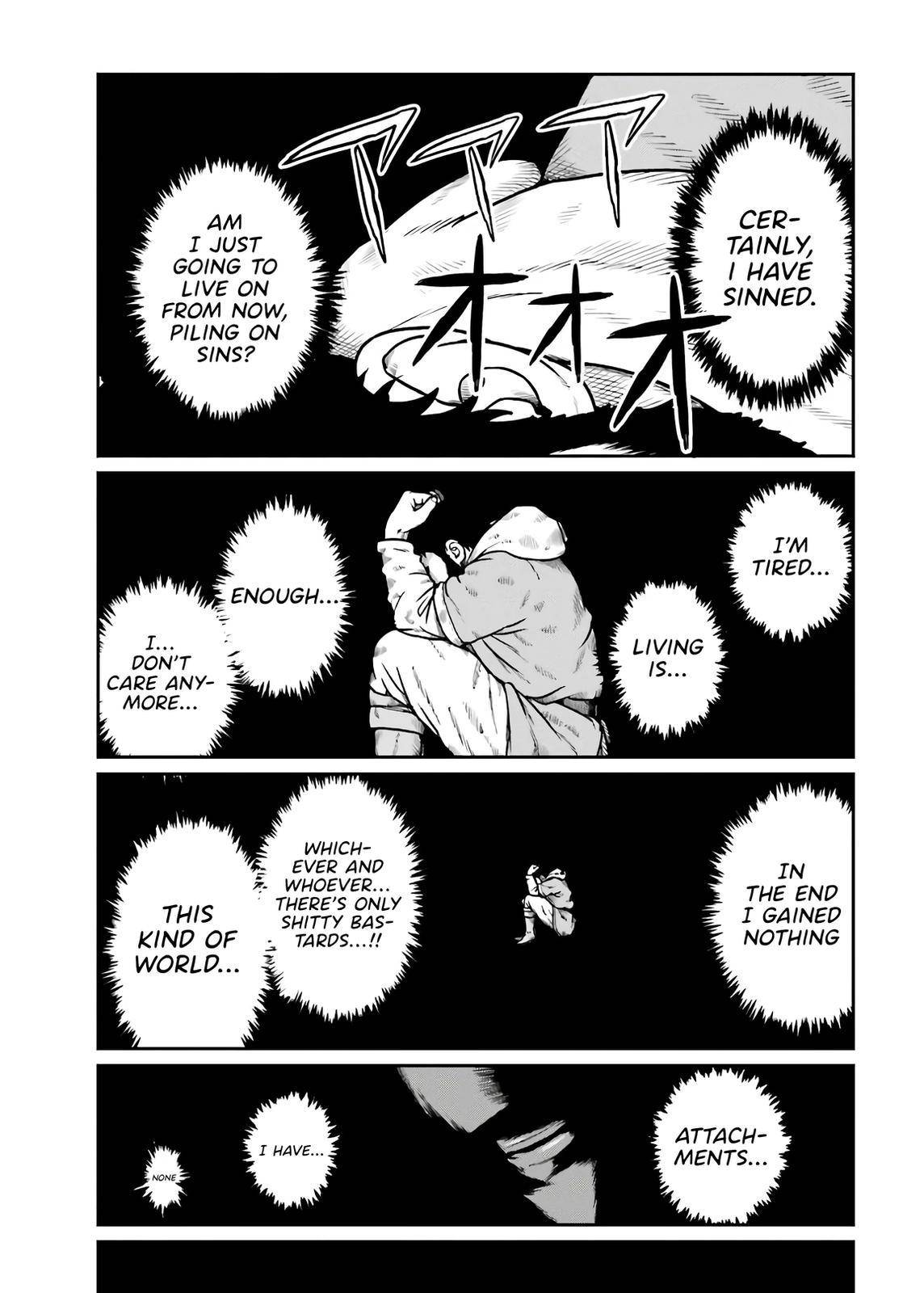 Yajin Tensei: Karate Survivor in Another World chapter 18 page 6