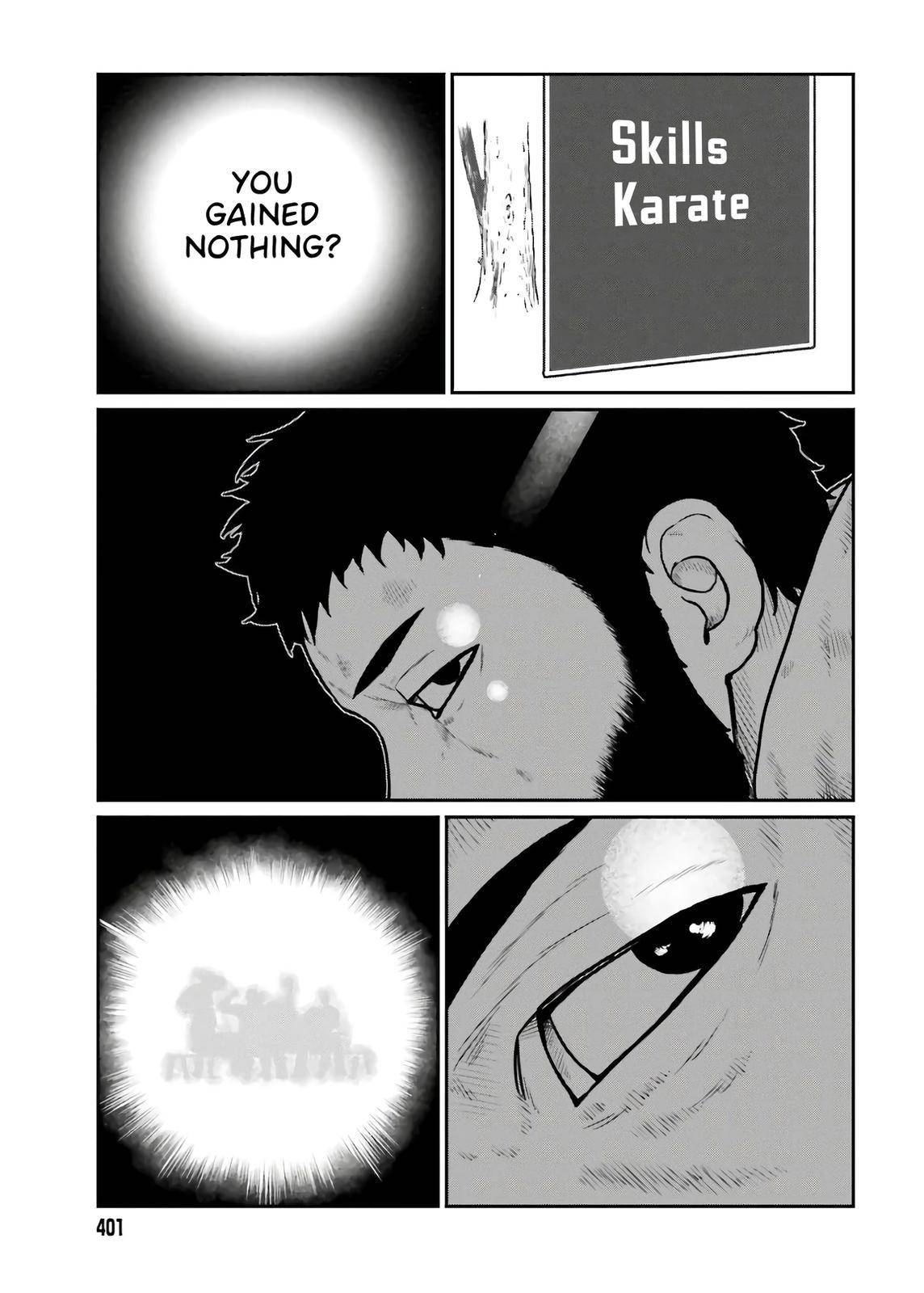 Yajin Tensei: Karate Survivor in Another World chapter 18 page 8