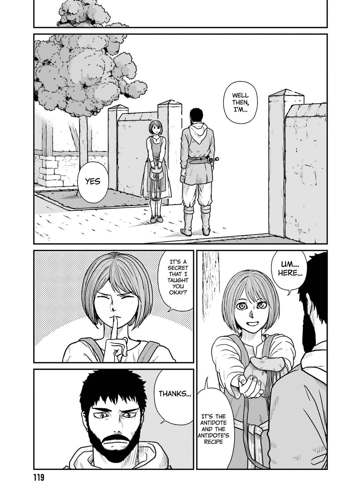 Yajin Tensei: Karate Survivor in Another World chapter 19 page 15